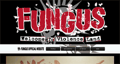 Desktop Screenshot of fungus-japan.com